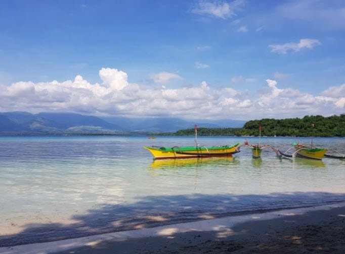 Matalvis Island , , Philippines